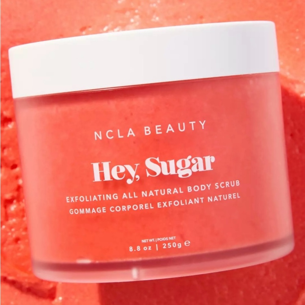 NCLA Hey, Sugar Exfoliating Body Scrub Bee Mine 8.8oz